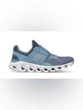 On Running Cloudswift Light Blue Athletic Shoes